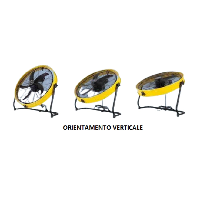 Vendita online Ventilatore Yellow circle Ø 60cm